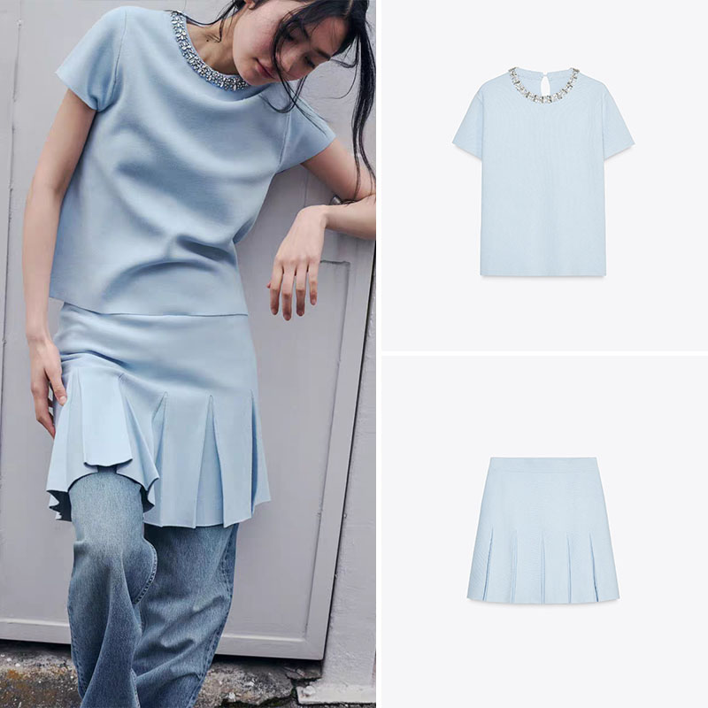Ethnic Wear - New Summer Women's Clothing Top f
