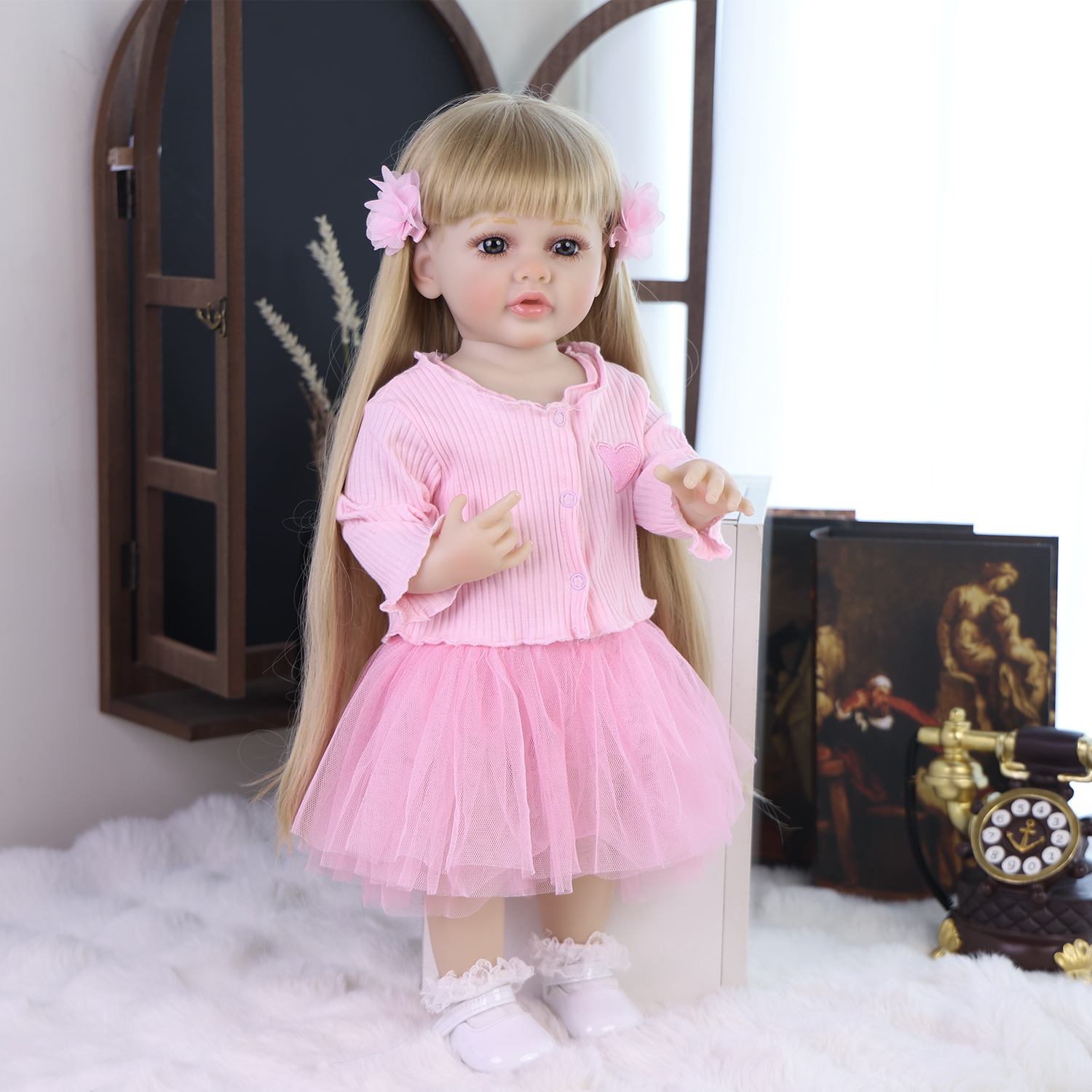 Ethnic Fashion Collection - Washable 22 Inch Whole Body Silicone