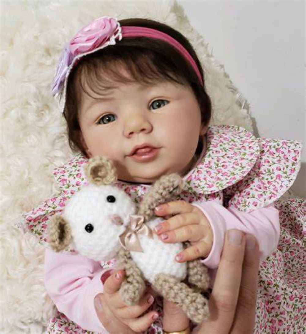 Ethnic Fashion Collection - 20inch Reborn Doll Kit Abigail Popular