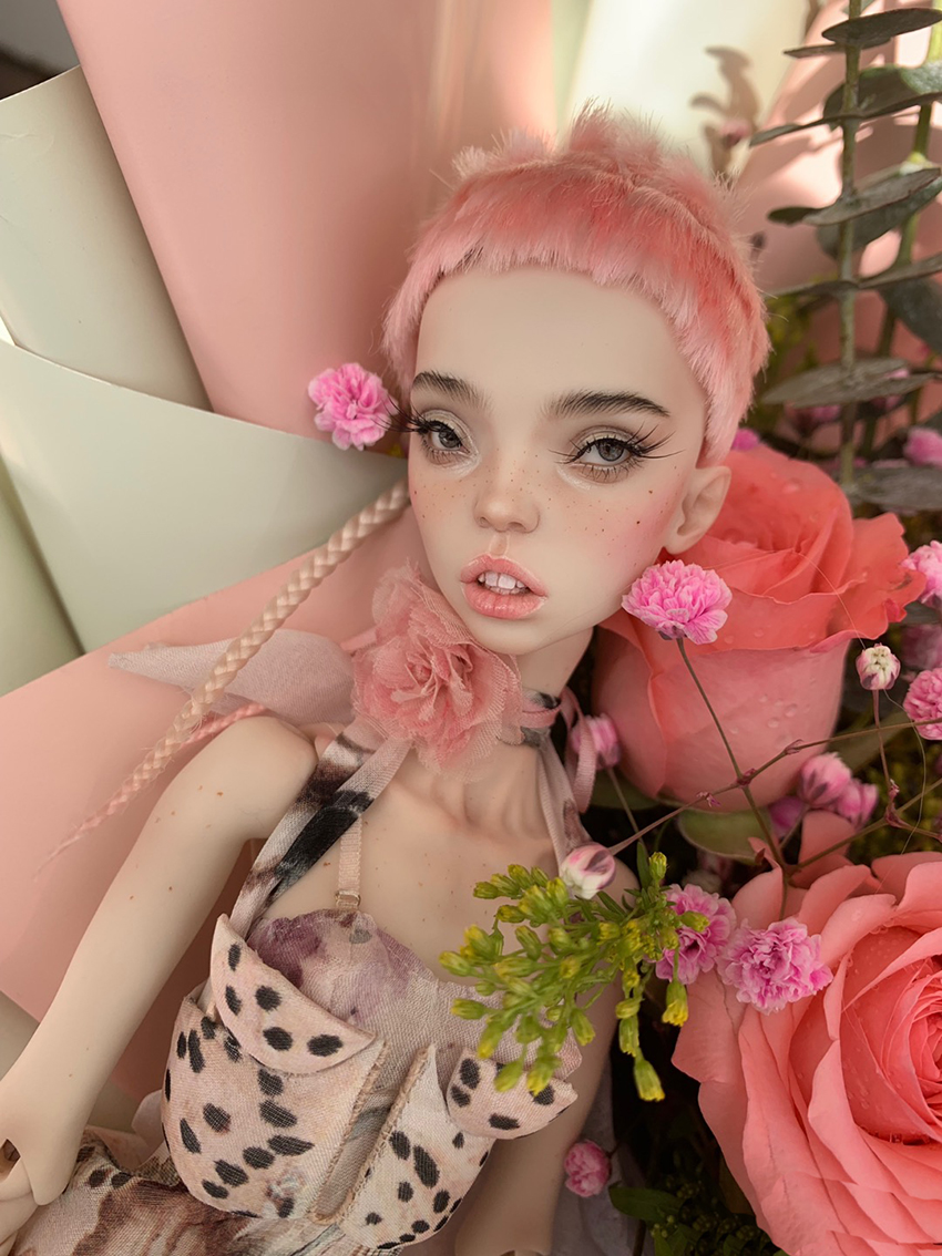 Ethnic Fashion Collection - SD BJD doll 1/4 Land A