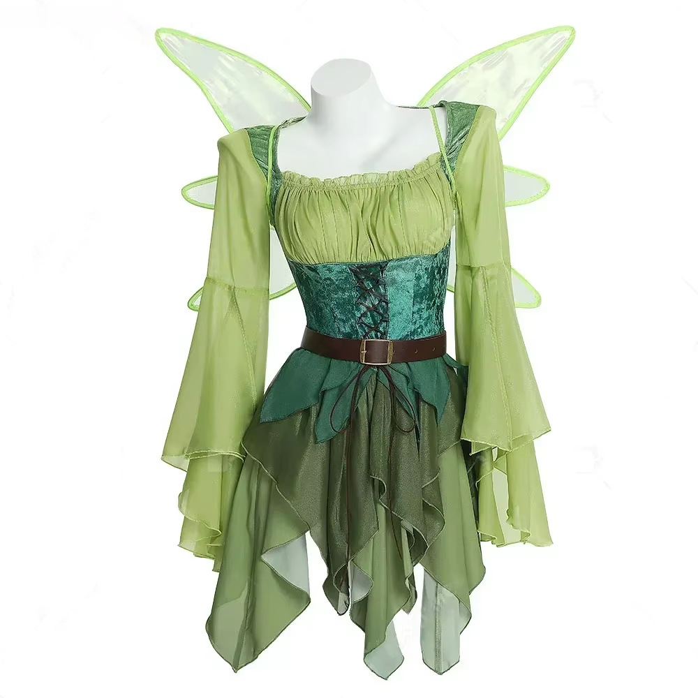Ethnic Wear - Women's Fairy Magic Dress Halloween Role-playing