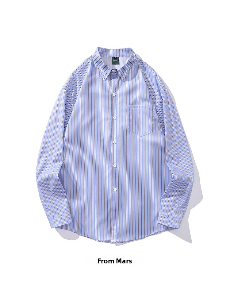 Ethnic Fashion Collection - from Capable Striped Long Sleeve Shirt