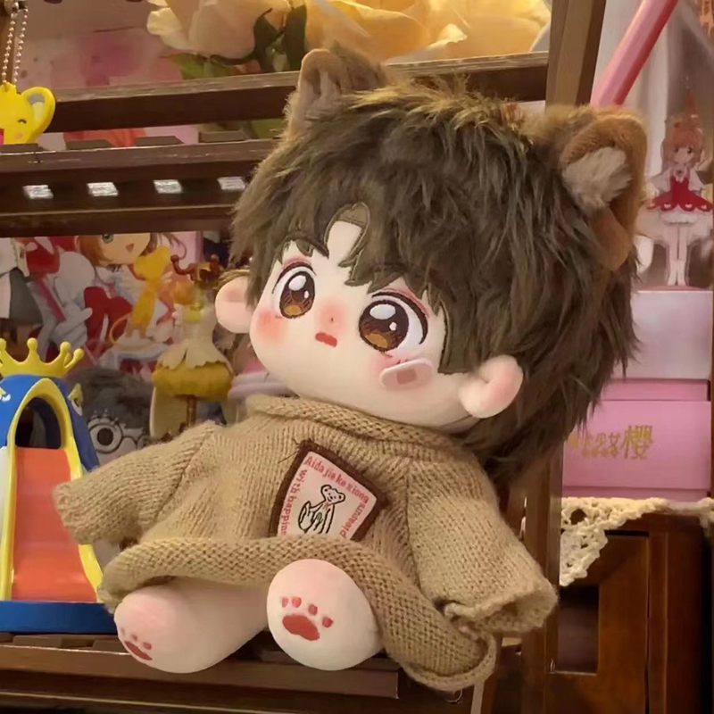 Ethnic Fashion Collection - 20cm Changeable Clothes Cotton Doll Plush