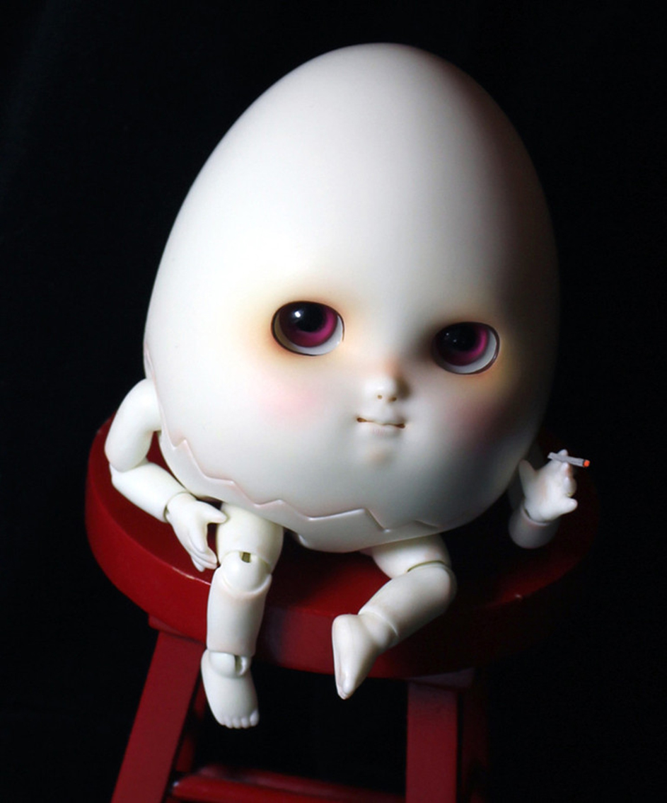 Ethnic Fashion Collection - BJD SD Doll 1/8 egg A