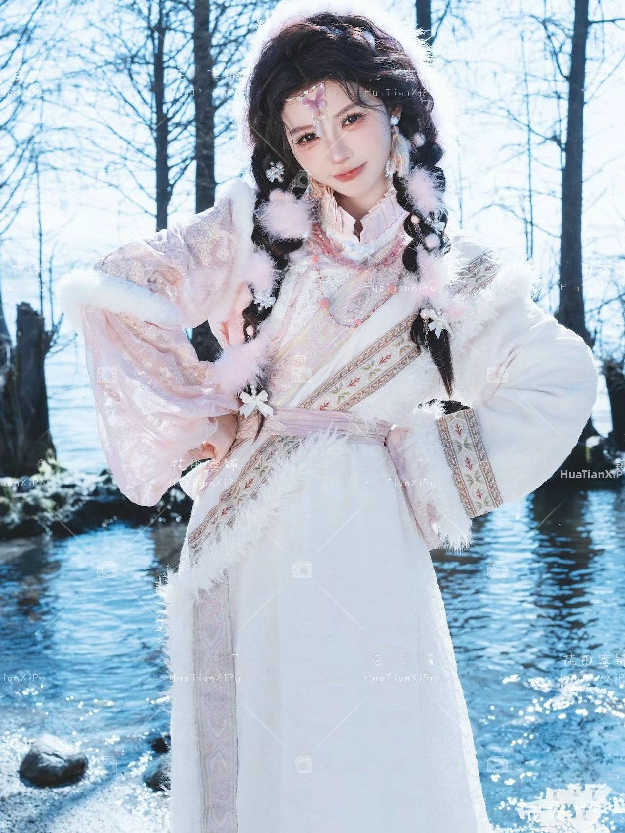 Ethnic Fashion Collection - New 2026 Style Tibetan Girl Clothing