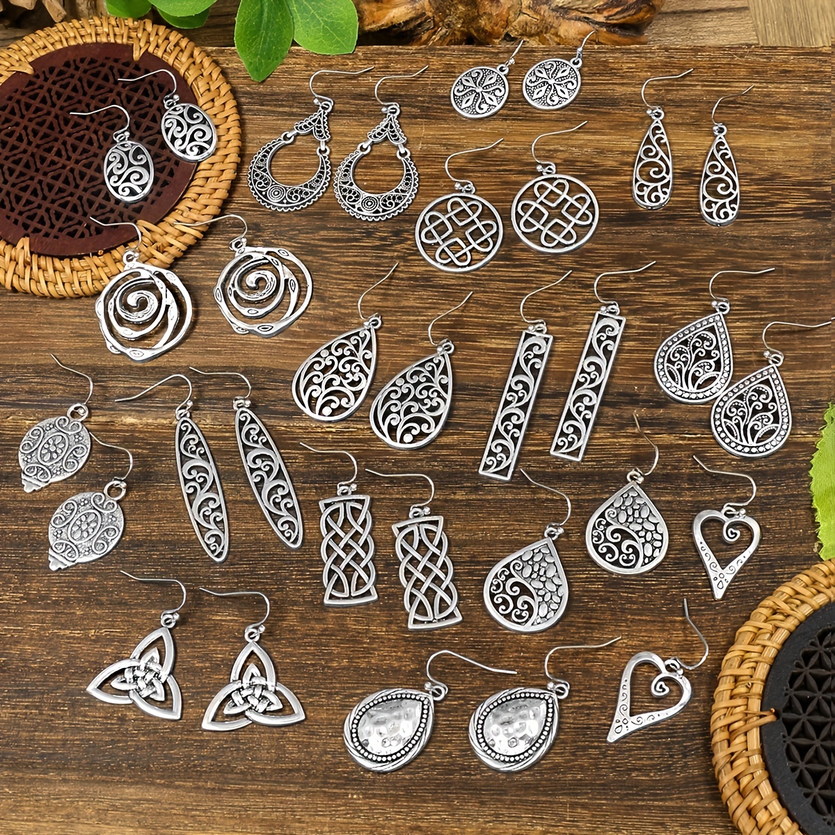 Ethnic Wear Men'S Fashion - Ethnic Style Exquisite and compact Earrings