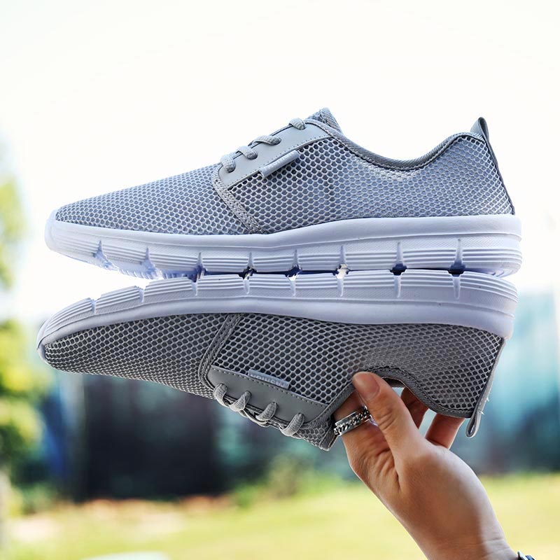 Fashion Show Ethnic Wear - Big Size Summer Breathe Mens Sneakers