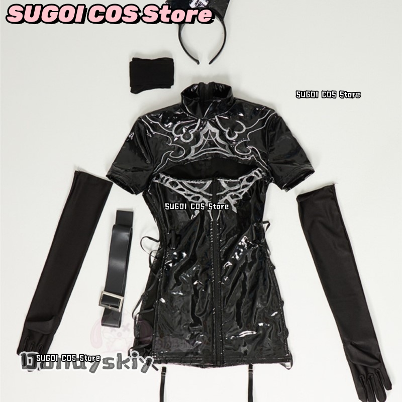 Ethnic Outfit - SUGOI@NieRut omata 2B Gothic Nurse Costume