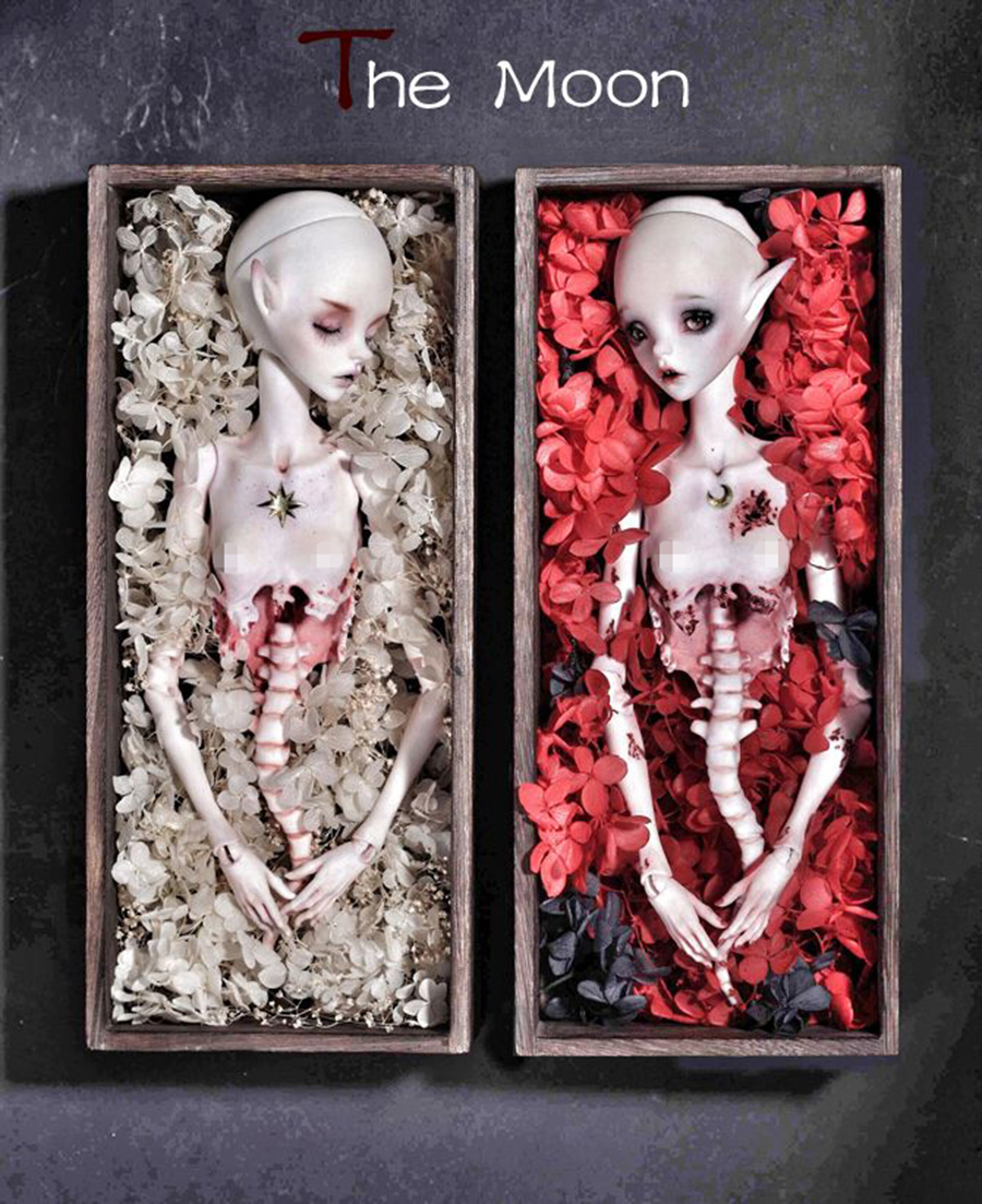 Zombies BJD SD Doll 1/6 Joint  - Ethnic Fashion Collection avis et prix