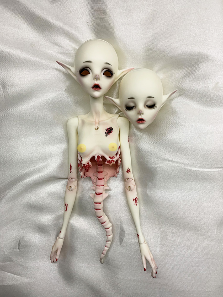 Zombies BJD SD Doll 1/6 Joint  - Ethnic Fashion Collection avis et prix