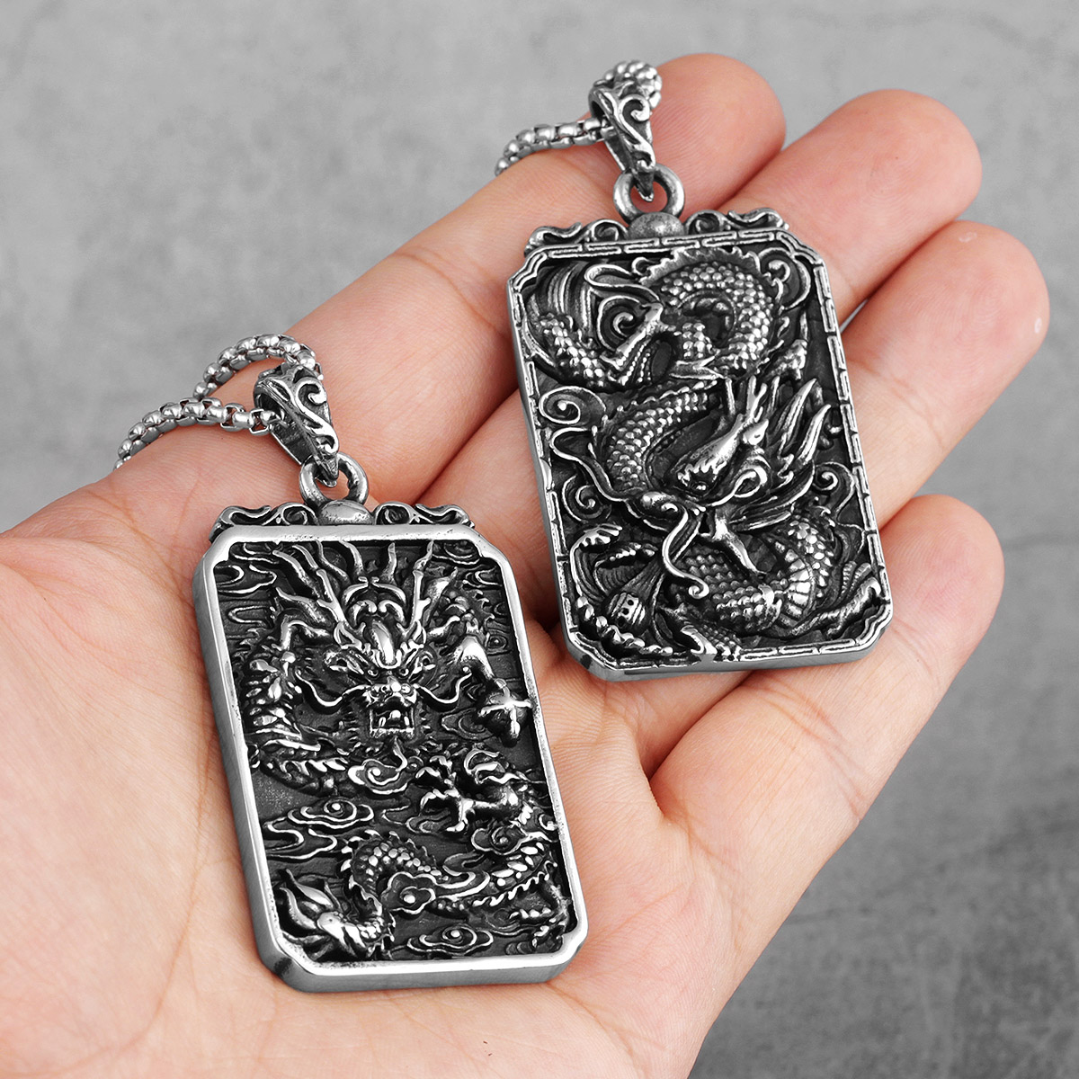 Chinese Dragon Good Meaning Am - Ethnic Fashion Meaning avis et prix