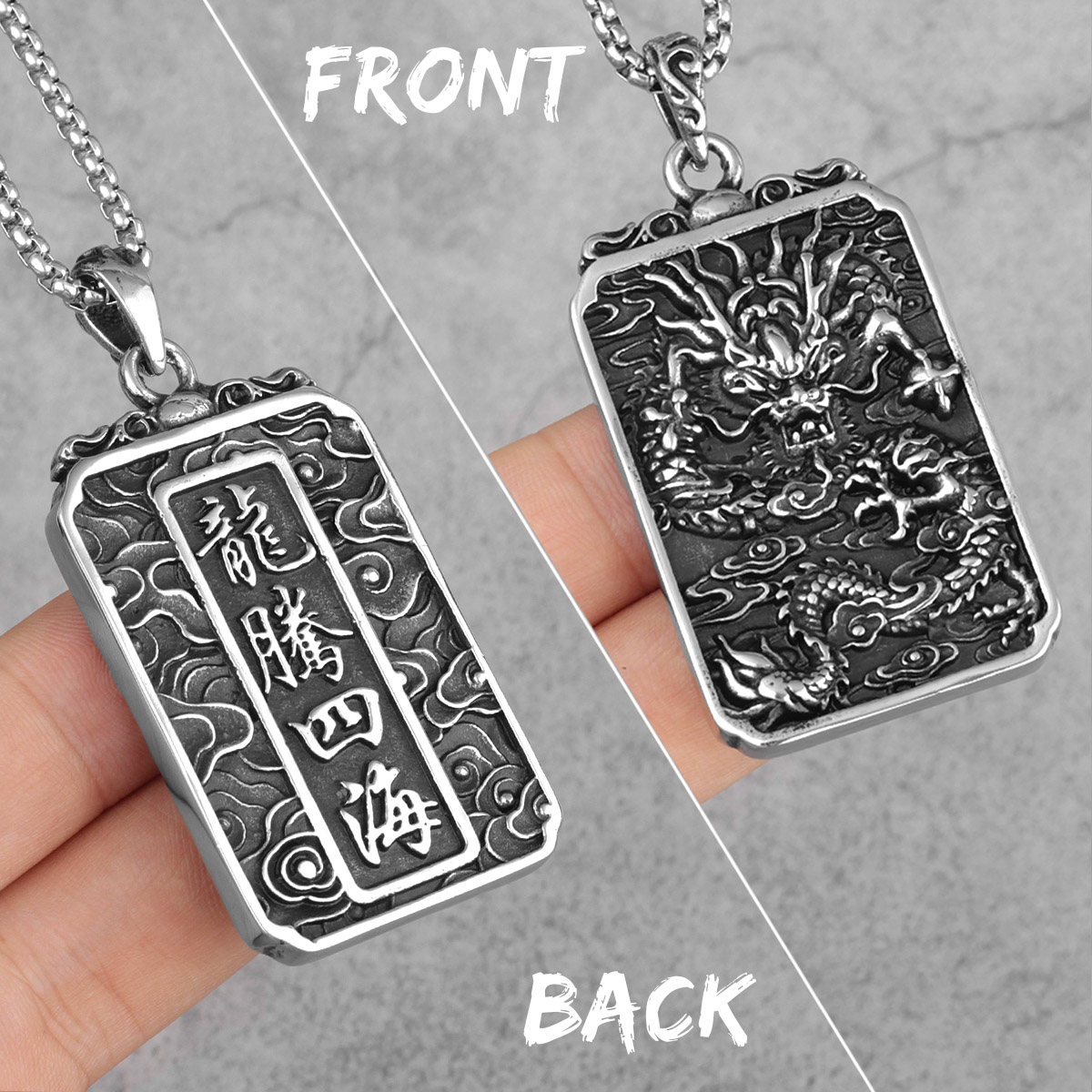 Chinese Dragon Good Meaning Am - Ethnic Fashion Meaning avis et prix