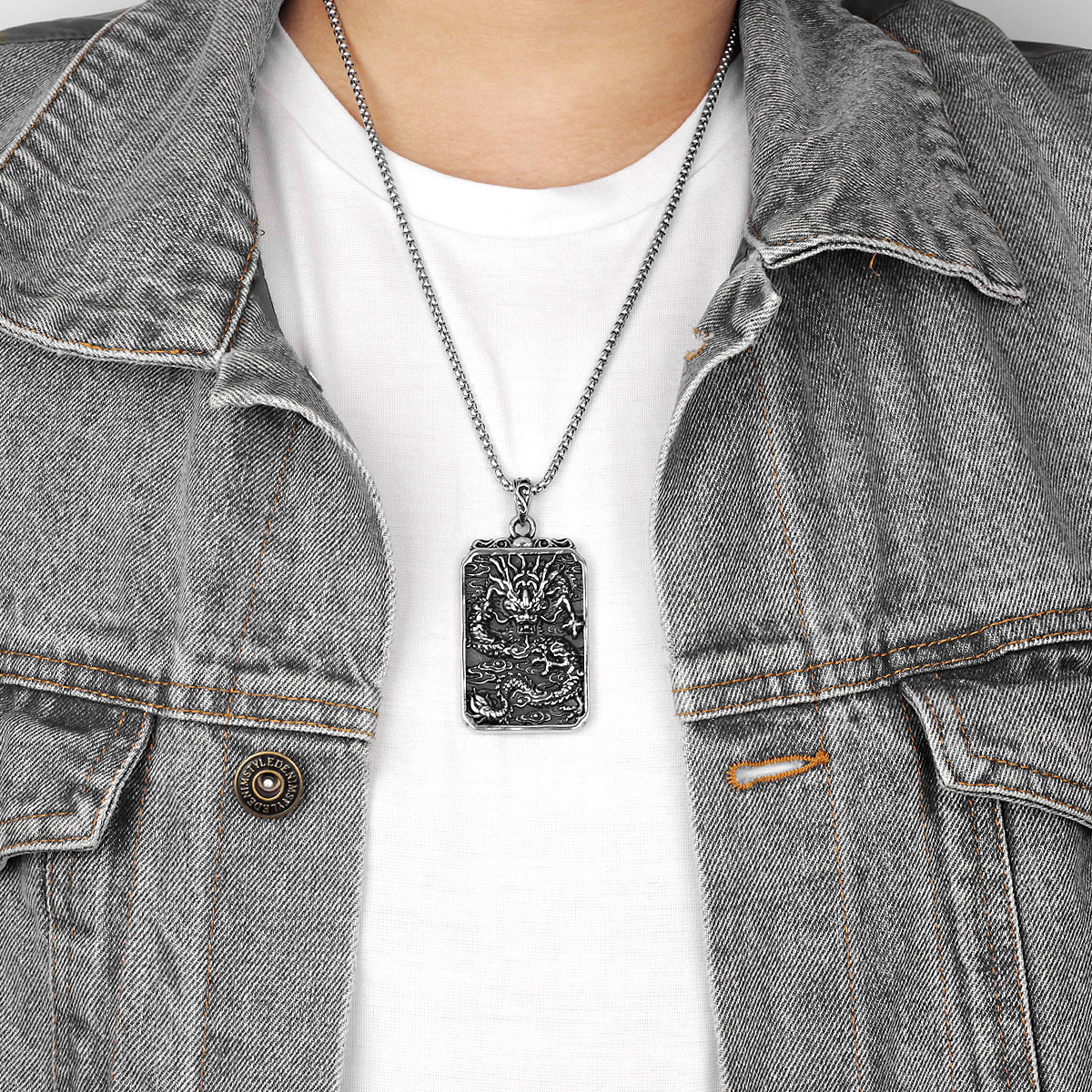 Chinese Dragon Good Meaning Am - Ethnic Fashion Meaning avis et prix