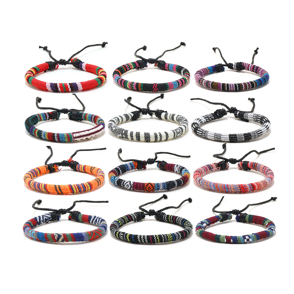 12pcs Nepal Ethnic Bohemia Rop - Ethnic Wear Men'S Fashion avis et prix