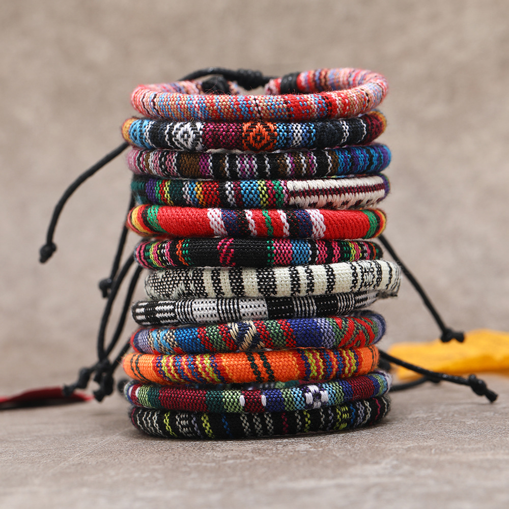12pcs Nepal Ethnic Bohemia Rop - Ethnic Wear Men'S Fashion avis et prix