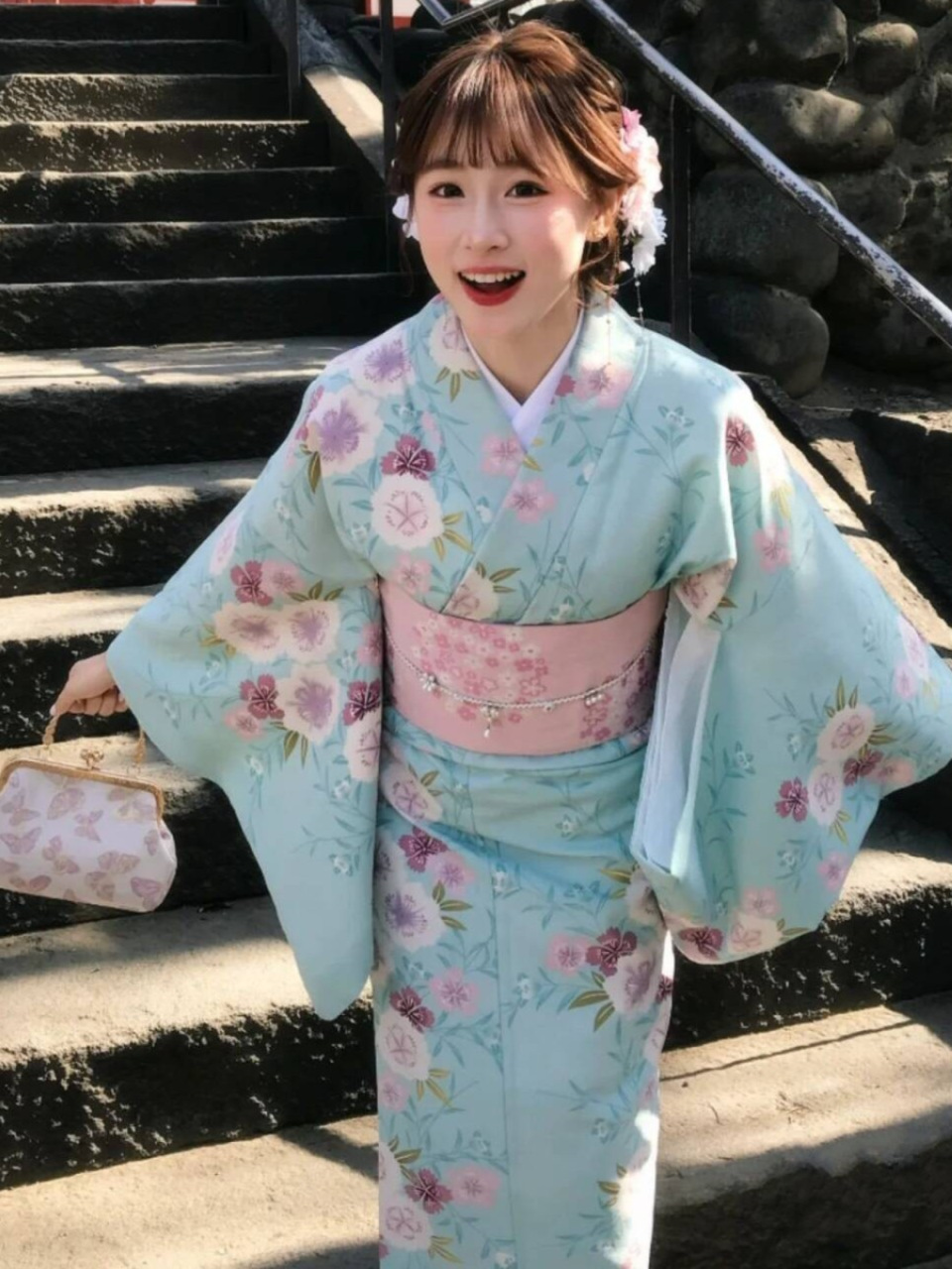 Improved Japanese Style Kimono - Ethnic Wear avis et prix