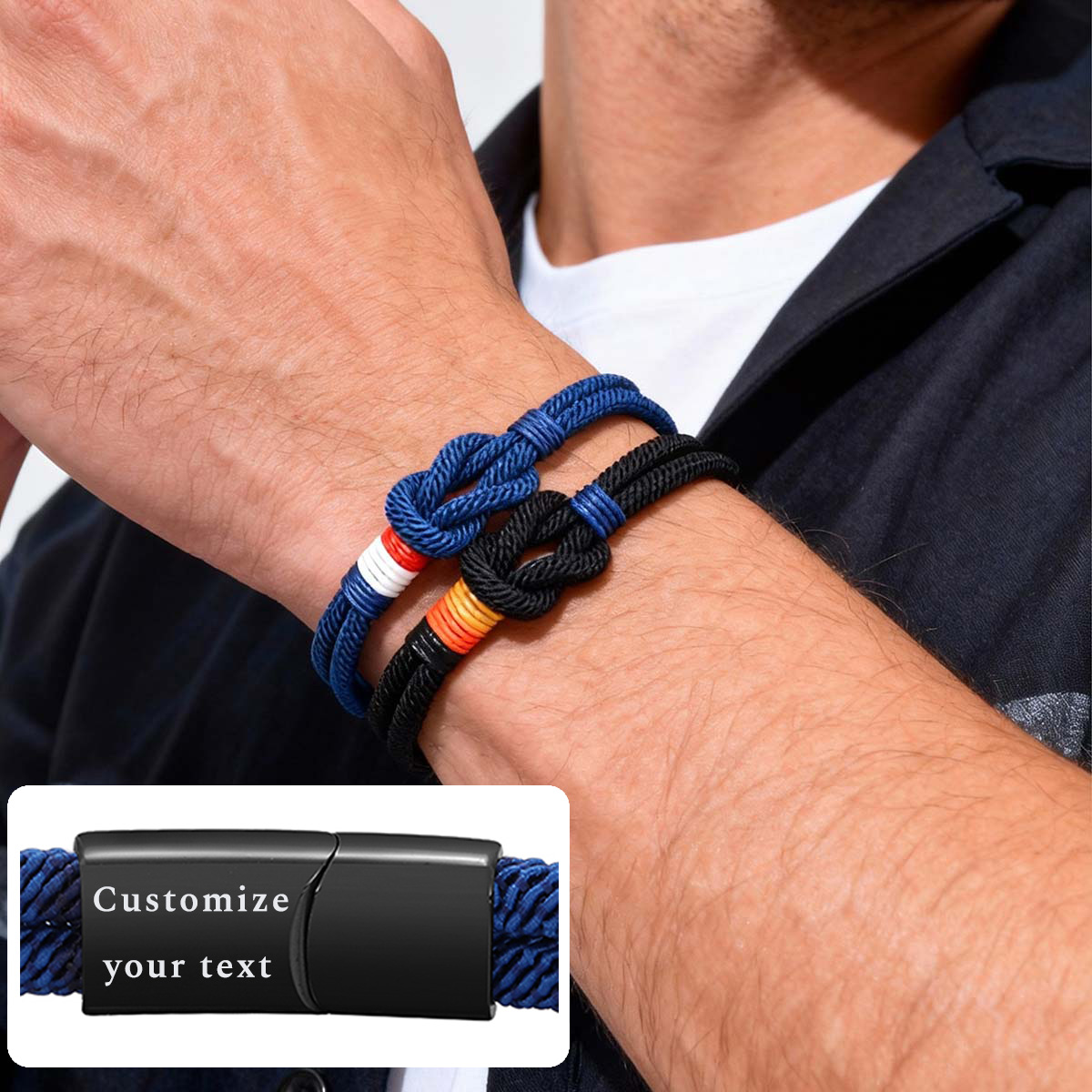 Personality Ethnic Rope Bracel - Ethnic Fashion Logo avis et prix