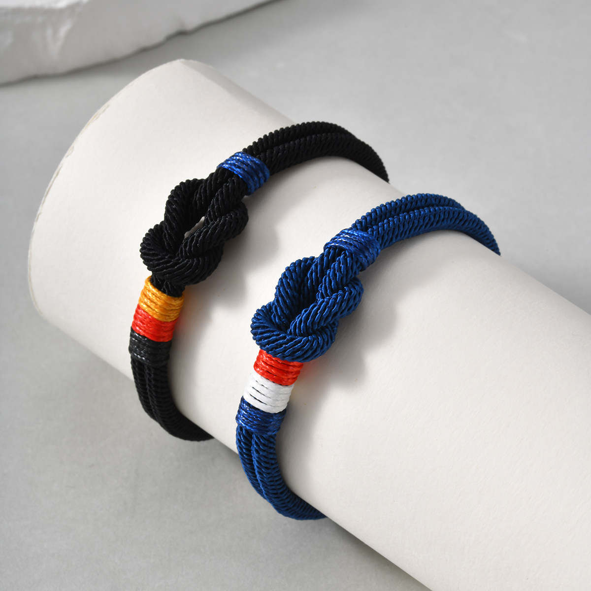 Personality Ethnic Rope Bracel - Ethnic Fashion Logo avis et prix