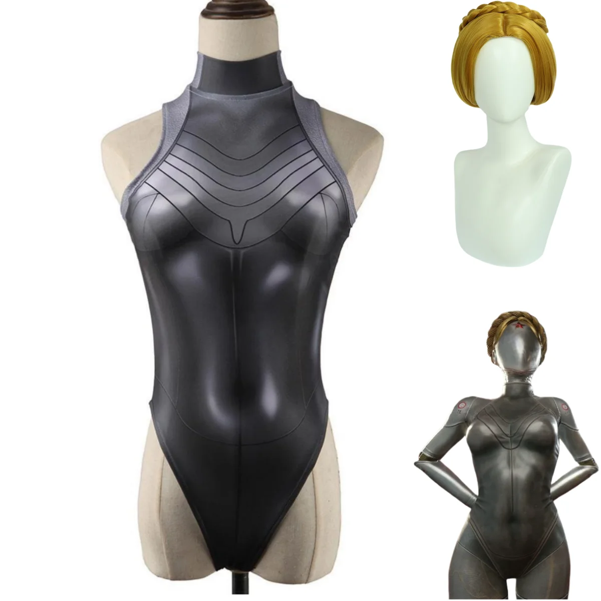 Robot Twins Cosplay Costume fo - Ethnic Outfit avis et prix
