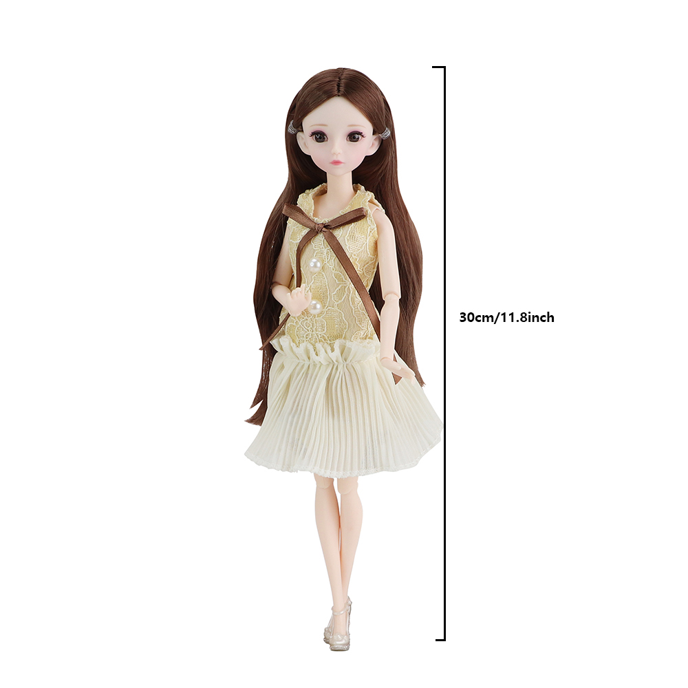 30cm collectible fashion doll  - Ethnic Wear Model Fashion avis et prix