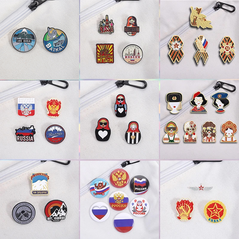 2-9Pcs/Set Russian Collect Ena - Ethnic Fashion Collection avis et prix