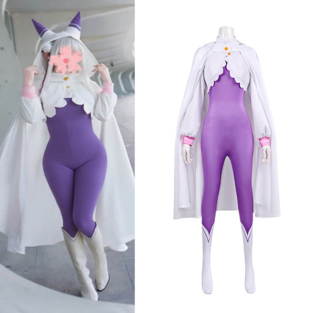 NEW Emilia Rezero Cosplay Cost - Ethnic Outfit avis et prix