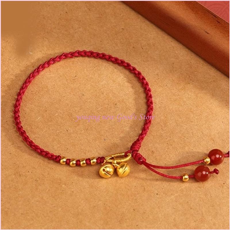 57QA Handwoven Adjustable Red  - Ethnic Fashion Meaning avis et prix