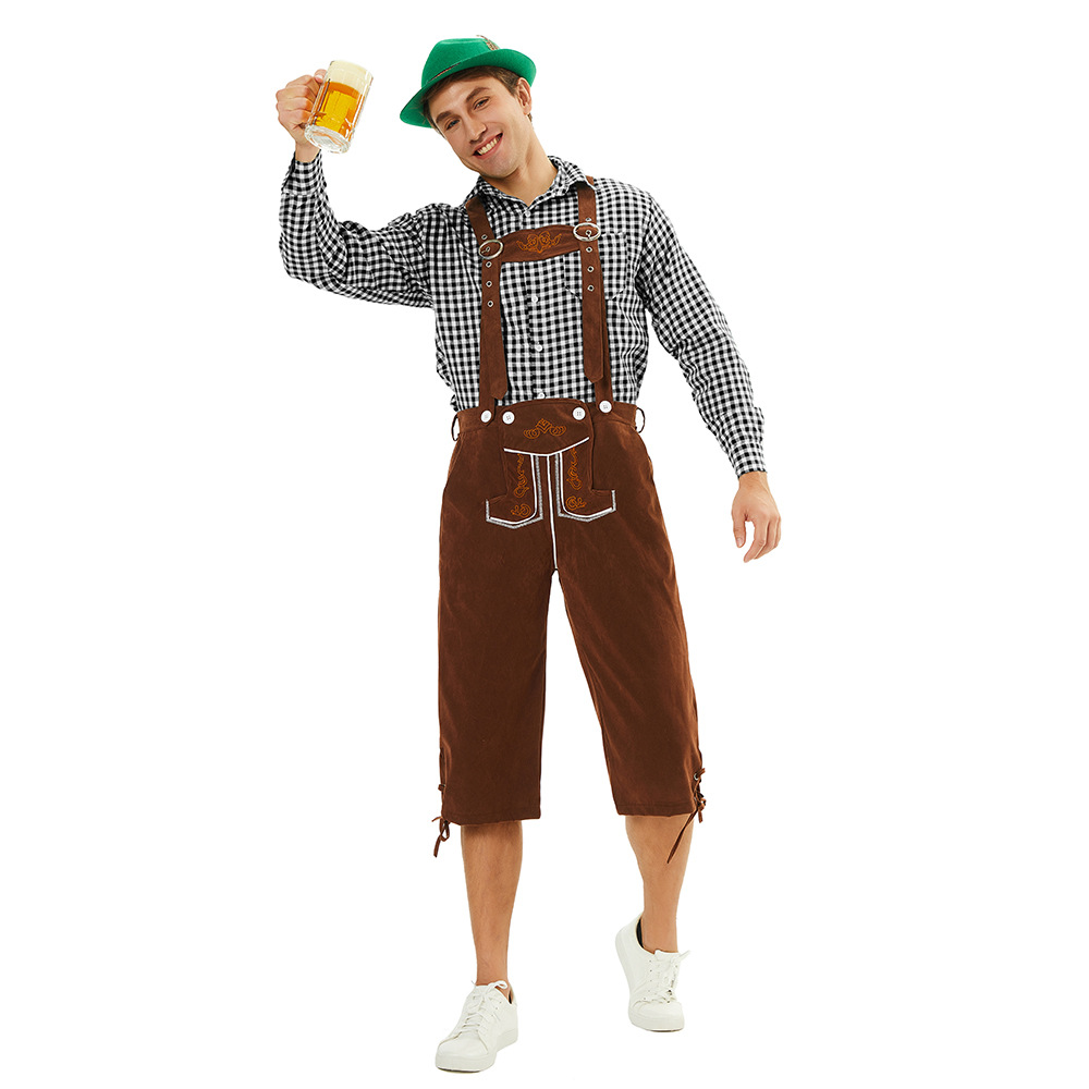 Adult Men's Halloween Costume  - Fashion Show Ethnic Wear avis et prix