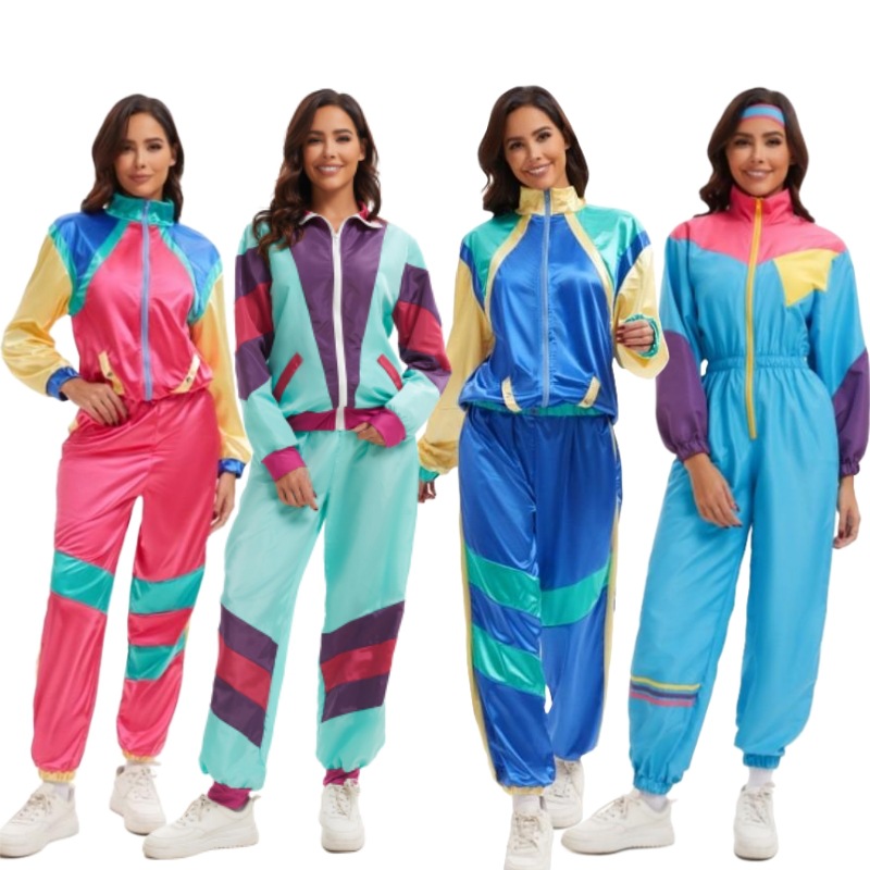70s Retro Disco Halloween Coup - Fashion Show Ethnic Wear avis et prix