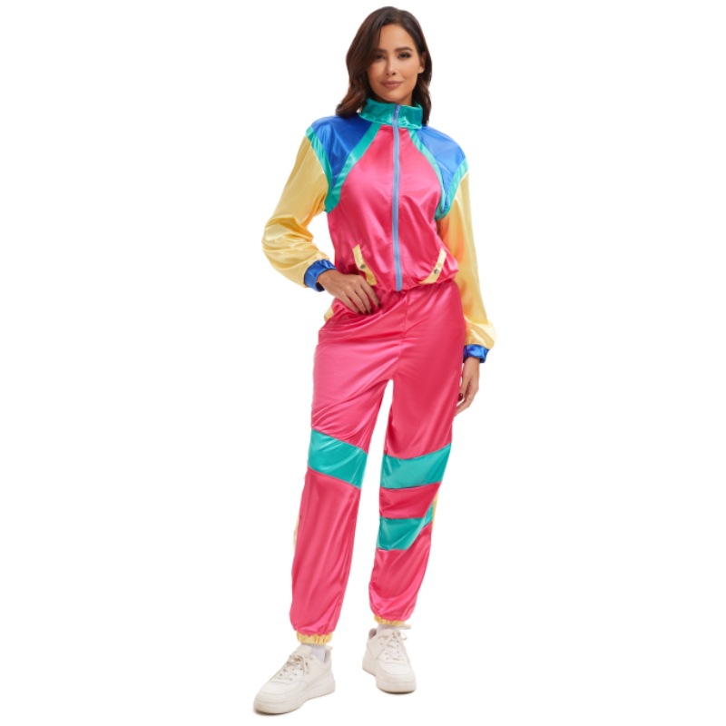 70s Retro Disco Halloween Coup - Fashion Show Ethnic Wear avis et prix