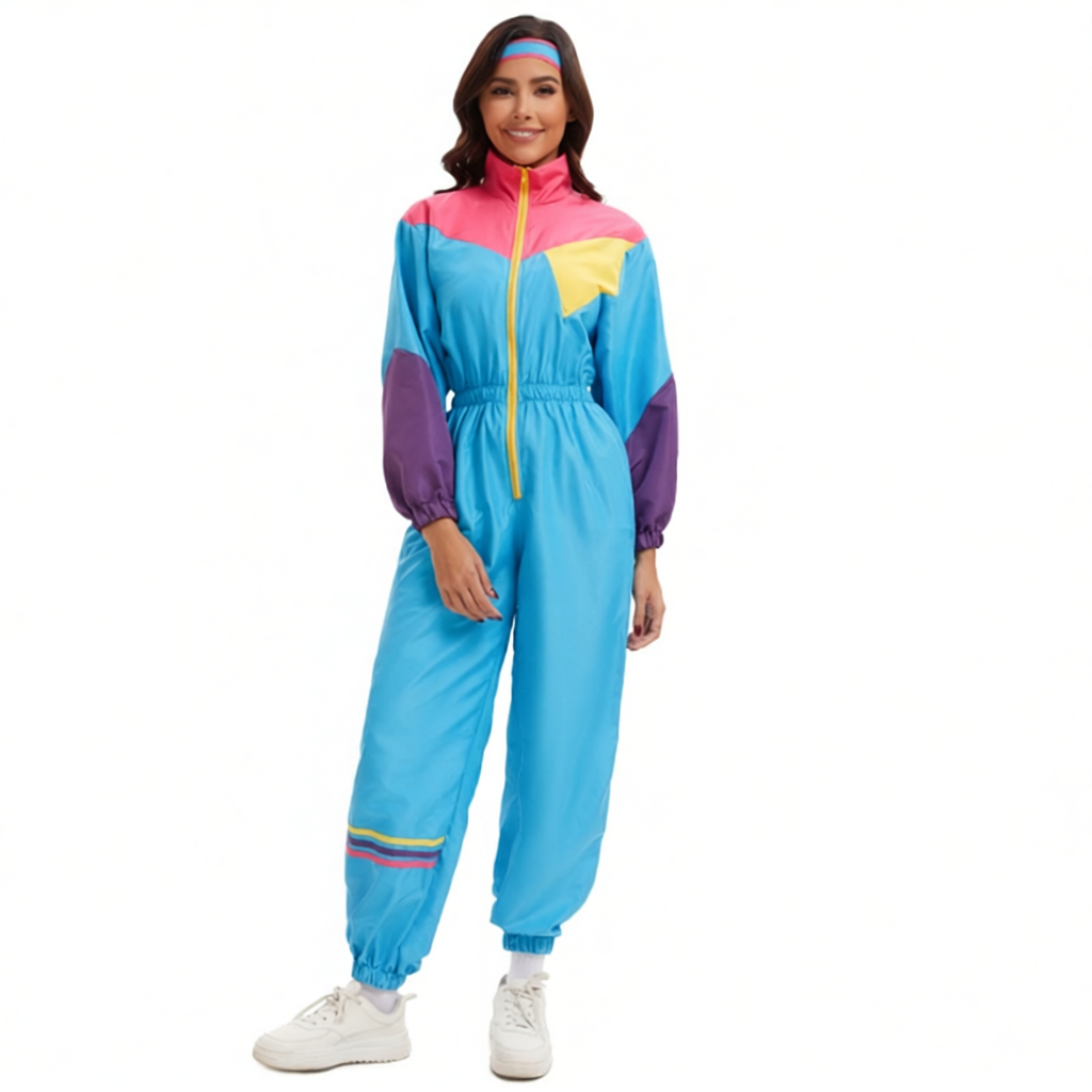 70s Retro Disco Halloween Coup - Fashion Show Ethnic Wear avis et prix