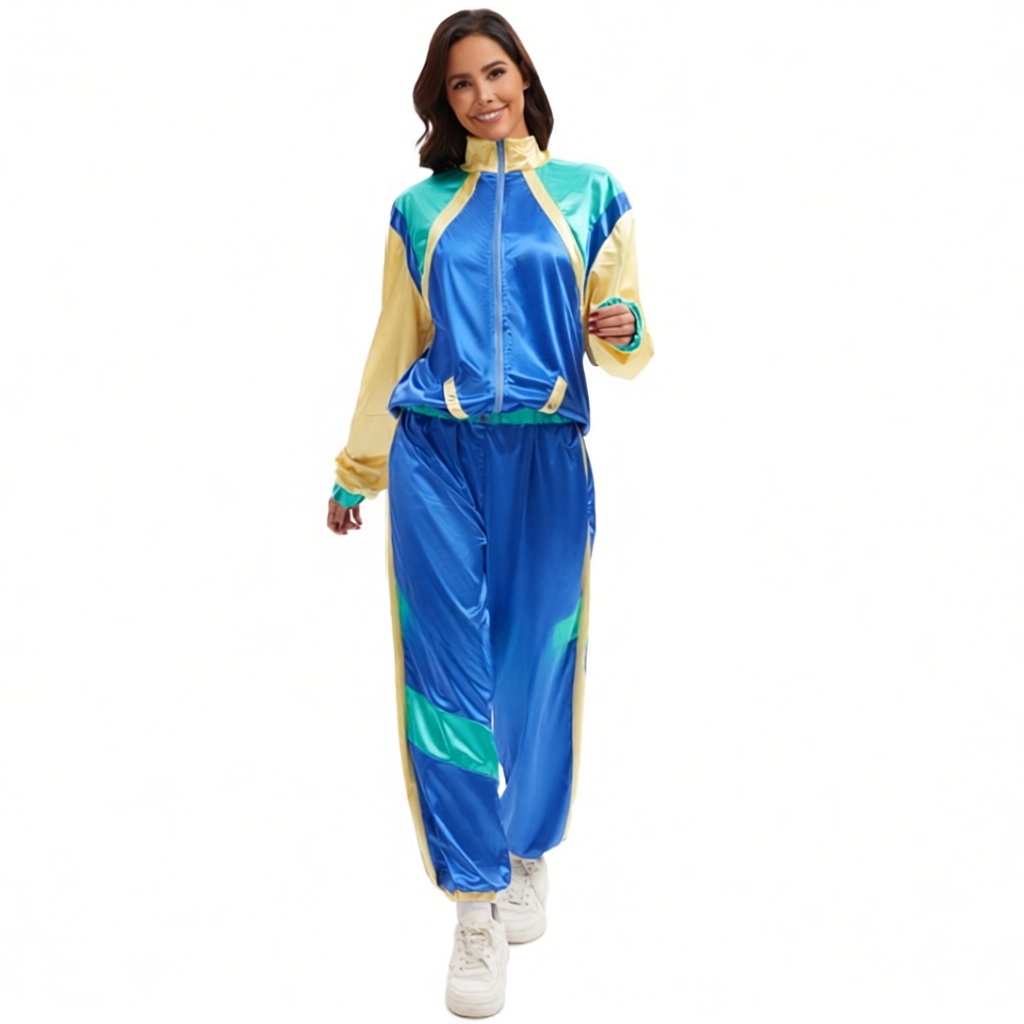 70s Retro Disco Halloween Coup - Fashion Show Ethnic Wear avis et prix