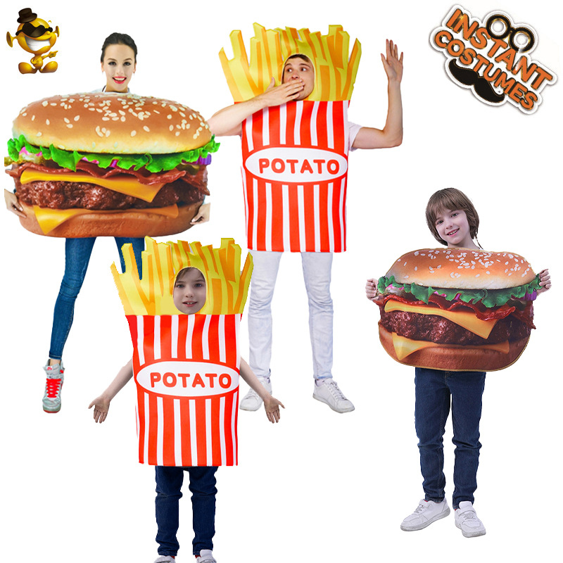 Adult French Fries Performance - Ethnic Wear avis et prix