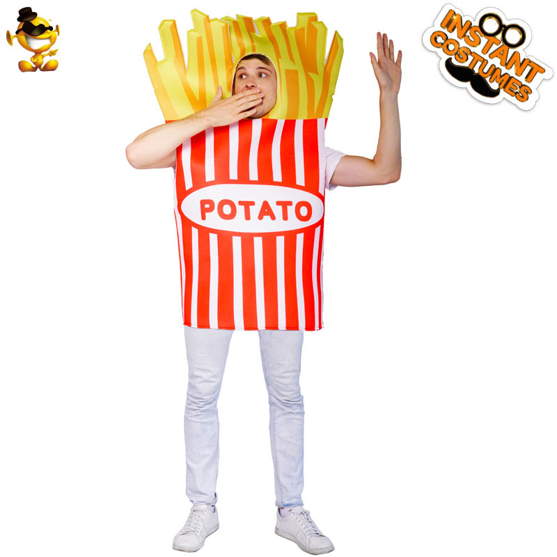 Adult French Fries Performance - Ethnic Wear avis et prix