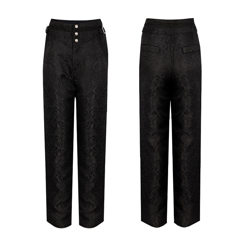 Halloween Gothic Pirate Pants  - Ethnic Wear avis et prix