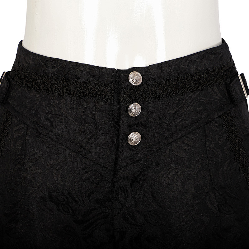 Halloween Gothic Pirate Pants  - Ethnic Wear avis et prix