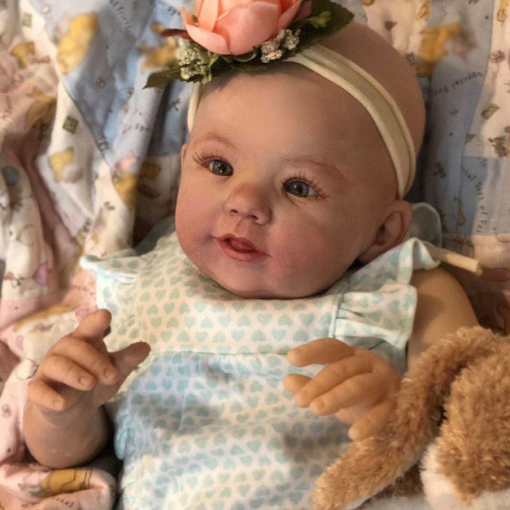 20inch Reborn Doll Kit Abigail - Ethnic Fashion Collection avis et prix