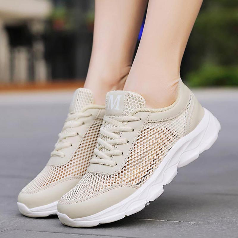Summer Breathable Sneakers Wom - Ethnic Wear Model Fashion avis et prix