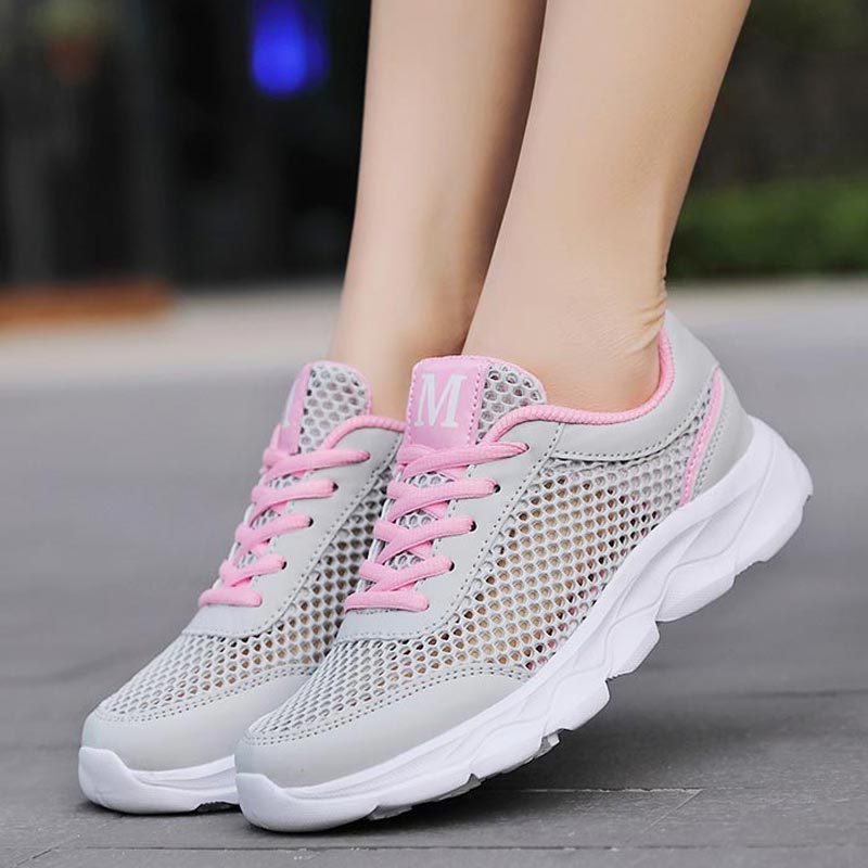 Summer Breathable Sneakers Wom - Ethnic Wear Model Fashion avis et prix