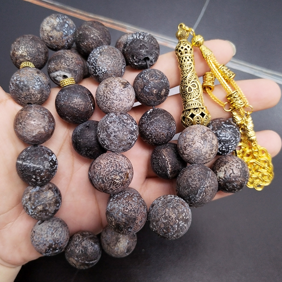 Big size Tasbih Natural old ag - Ethnic Fashion Collection avis et prix