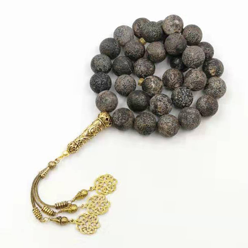Big size Tasbih Natural old ag - Ethnic Fashion Collection avis et prix