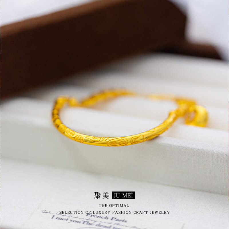 9999 24K Real Gold Fashion Gol - Ethnic Fashion Store avis et prix