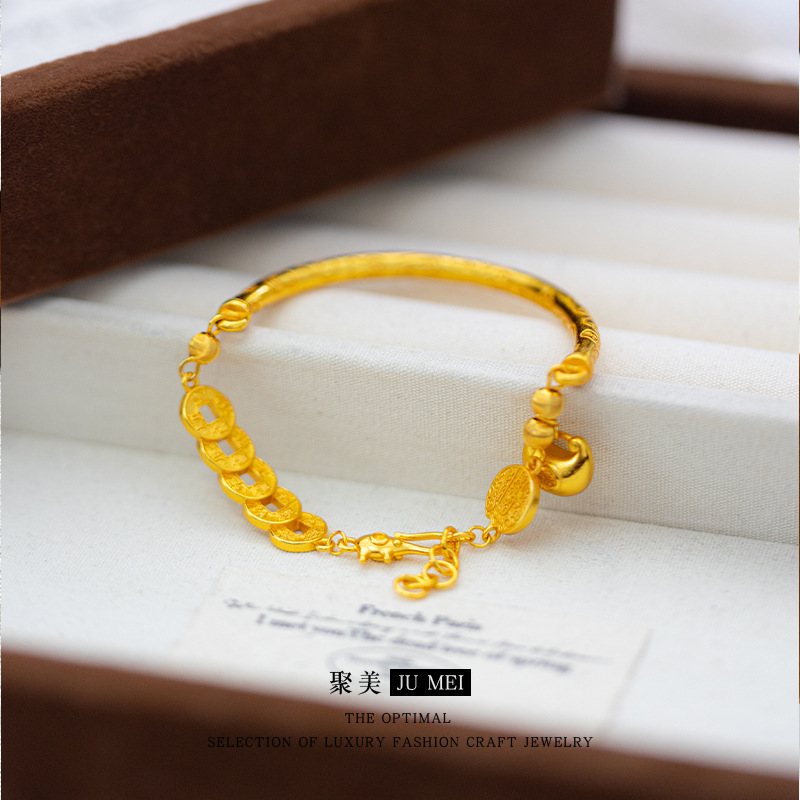 9999 24K Real Gold Fashion Gol - Ethnic Fashion Store avis et prix