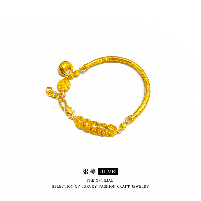 9999 24K Real Gold Fashion Gol - Ethnic Fashion Store avis et prix