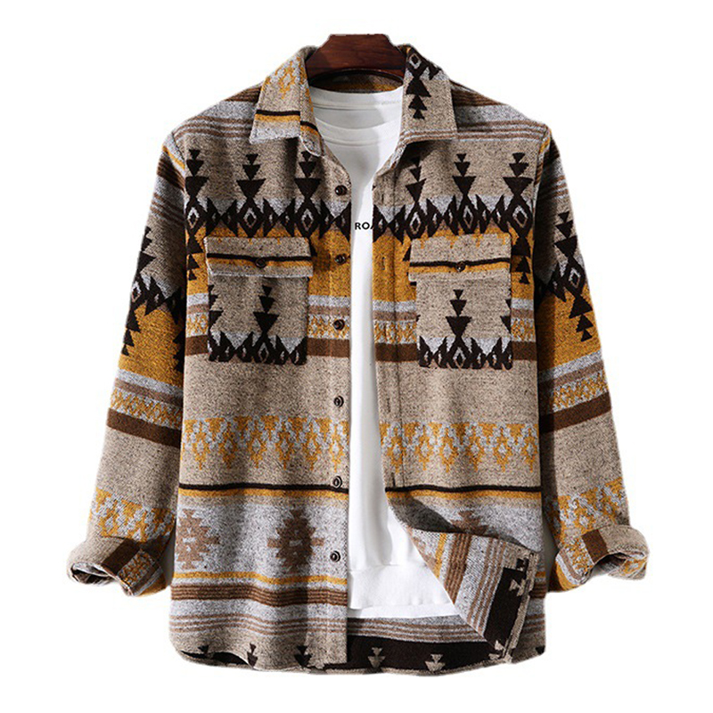 men's long sleeve custom logo  - Ethnic Fashion Logo avis et prix