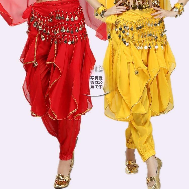 Belly Dance Skirted Trousers H - Ethnic Wear avis et prix