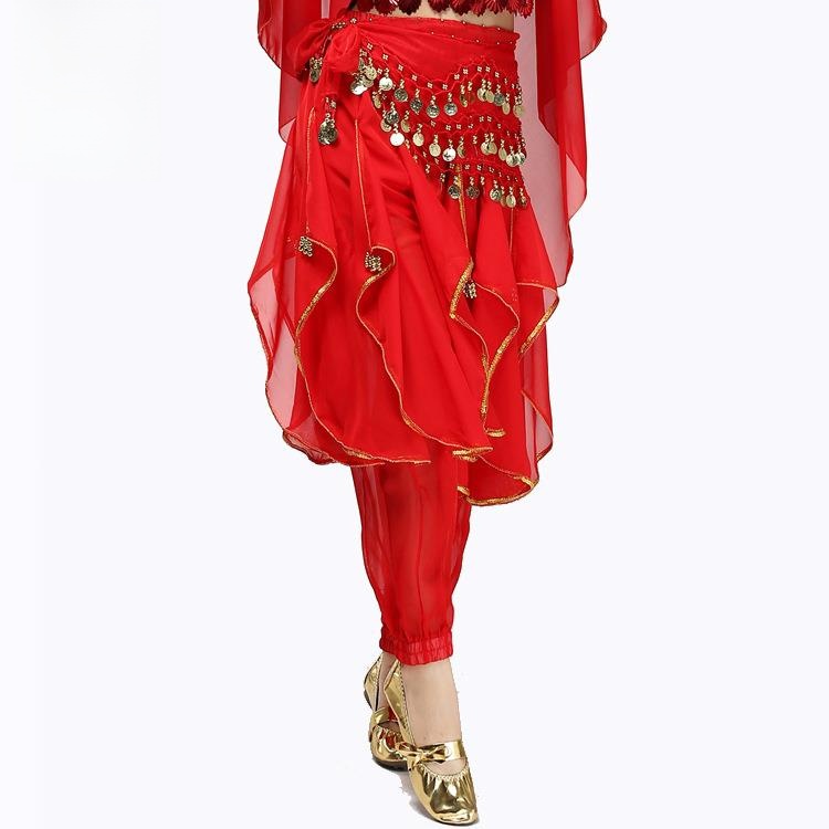 Belly Dance Skirted Trousers H - Ethnic Wear avis et prix