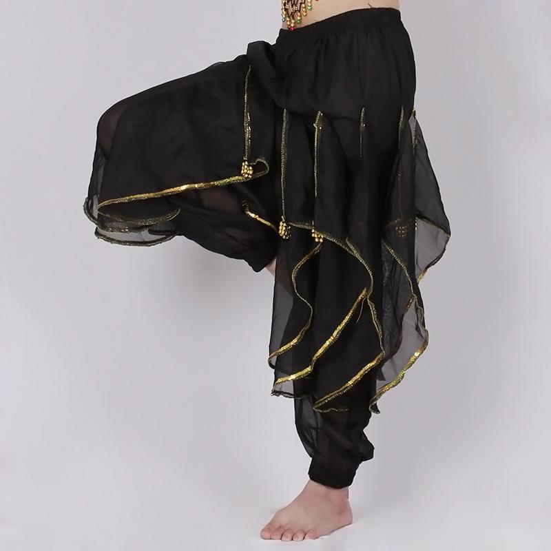 Belly Dance Skirted Trousers H - Ethnic Wear avis et prix