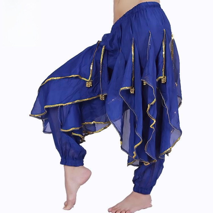 Belly Dance Skirted Trousers H - Ethnic Wear avis et prix