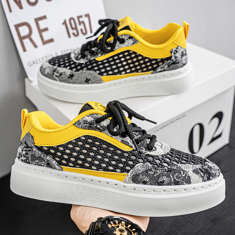 New Sneakers Casual Mens Desig - Ethnic Wear Men'S Fashion avis et prix